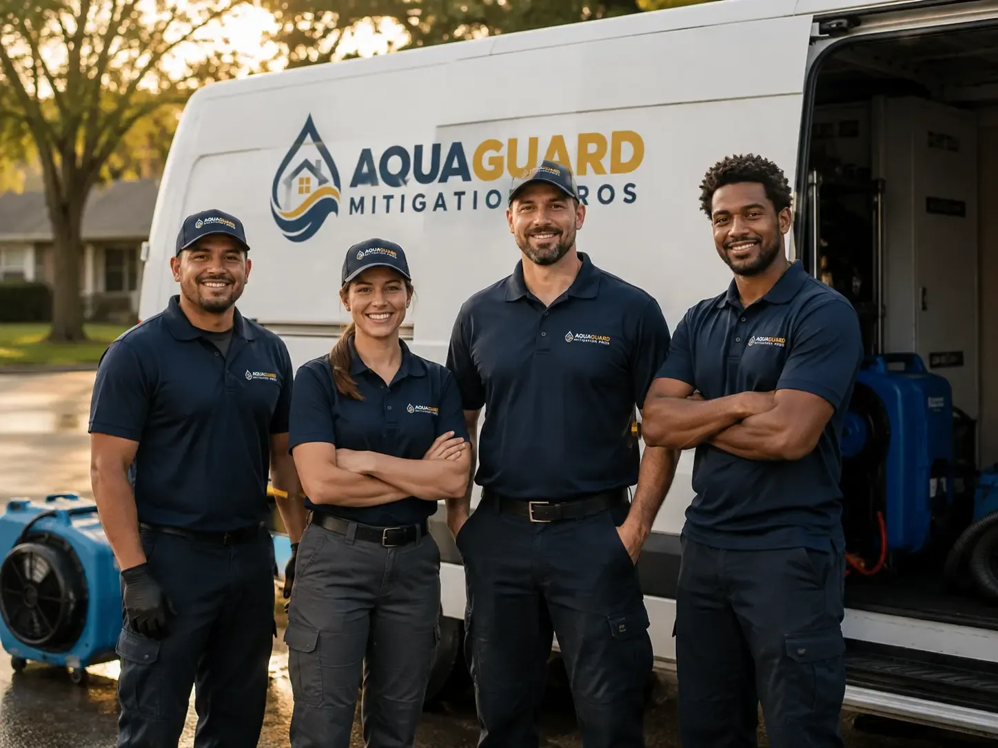 Water Damage Mitigation company in Maury City, TN